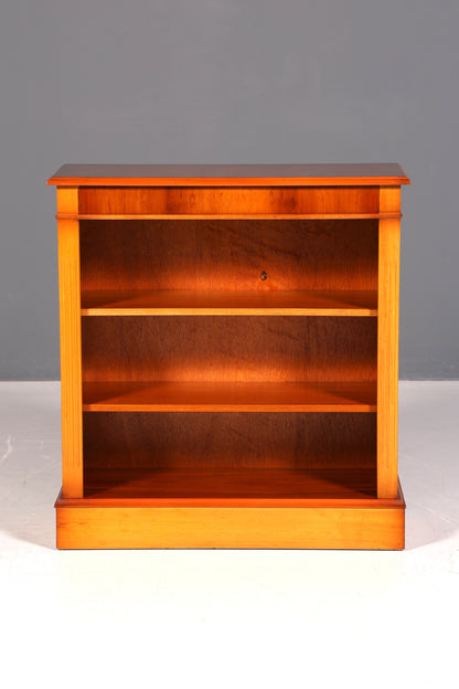 Wunderschönes Englisches Bücherregal Eibe Antik Stil Regal Bookshelf Buchablage Vintage 60s