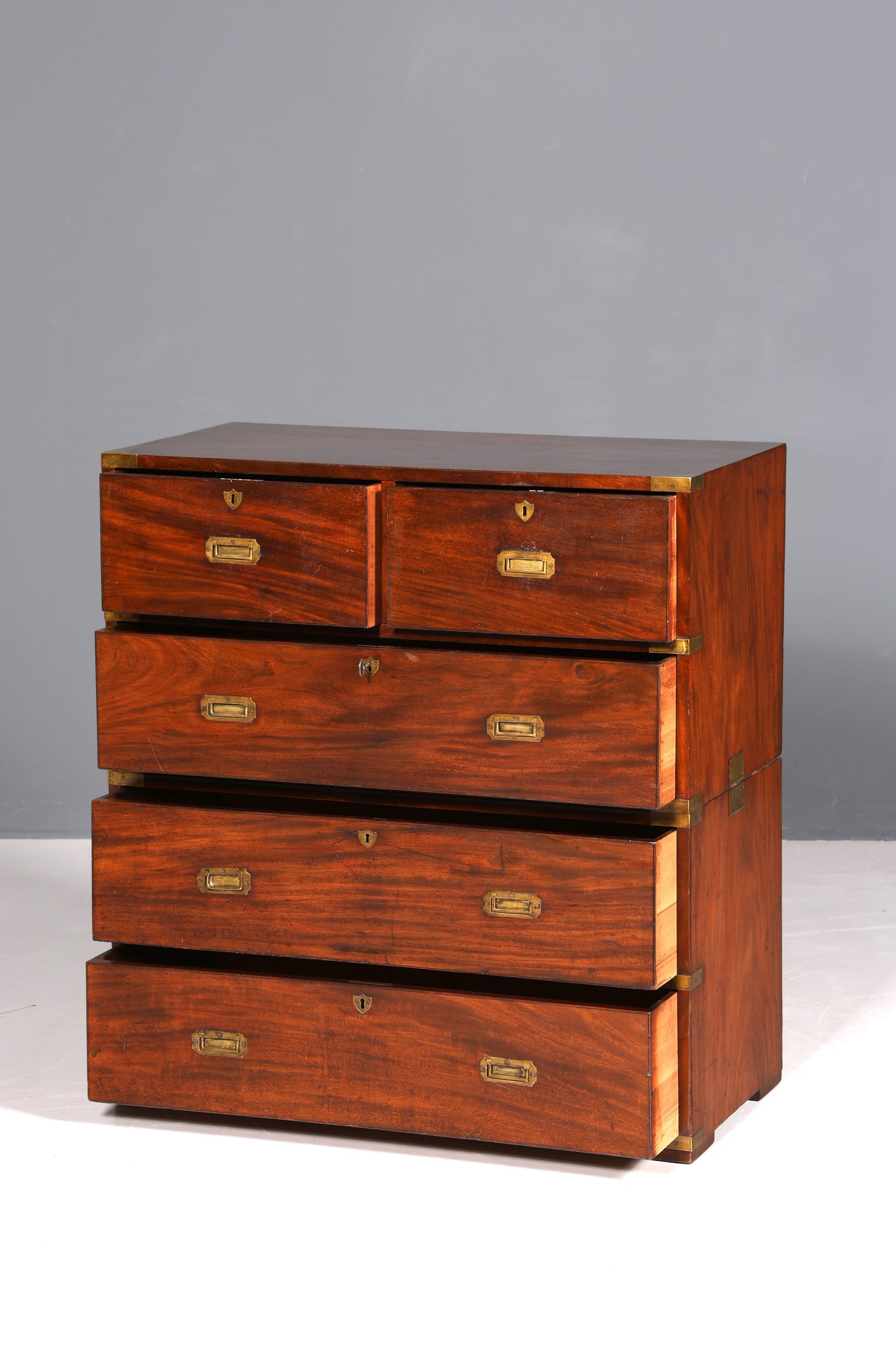 F875 Finish cm Wunderschöne Englische Kommode Holz TV Schrank Antik Sideboard