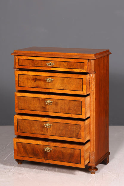 G468 Finish cm Wunderschöne Gründerzeit Kommode Jugendstil Vertiko Schubladenkommode Antik Wäschekommode (Kopie) (Kopie) (Kopie)