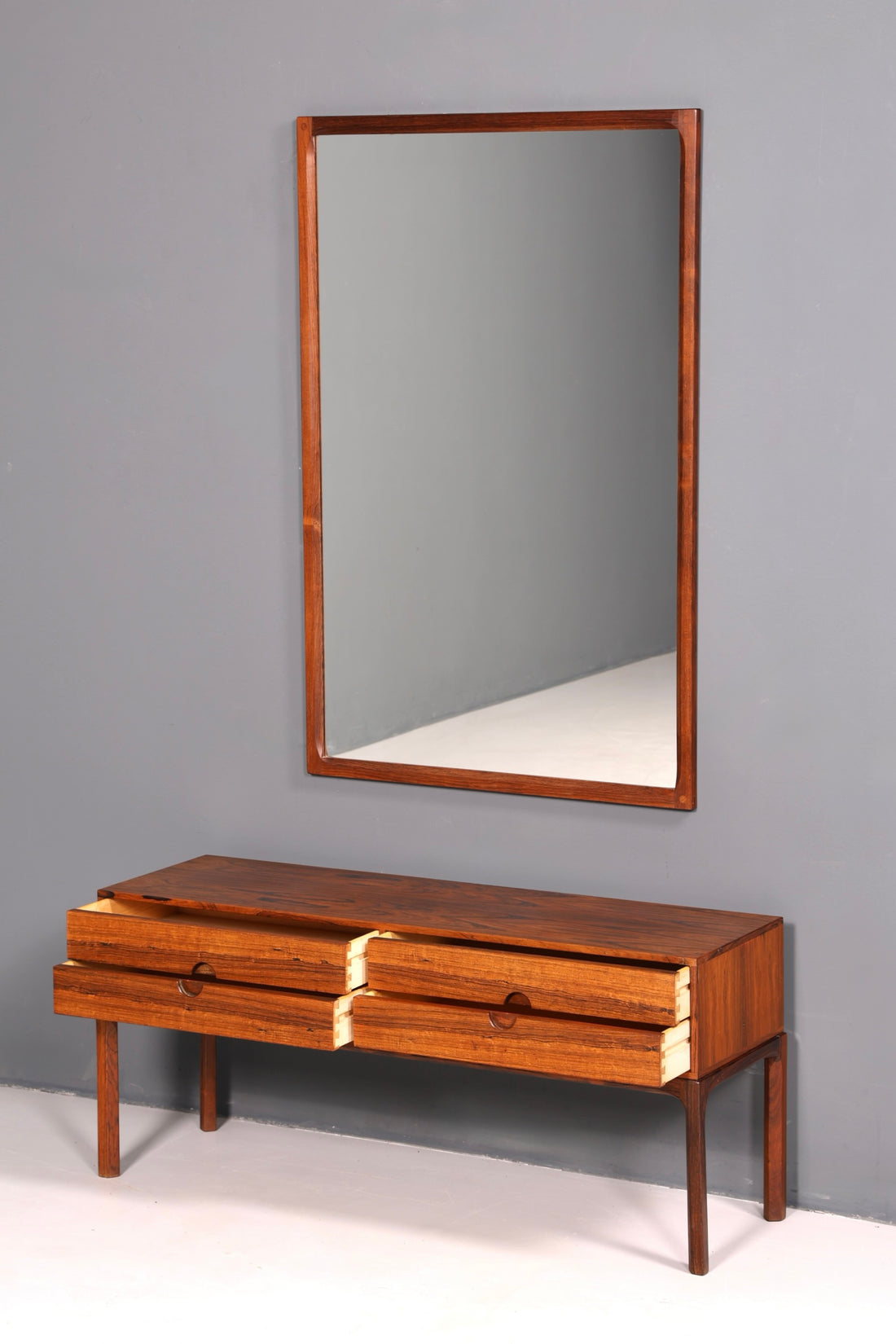 Wunderschöne Mid Century Kommode Kai Kristiansen für Aksel Kjersgaard Danish Design Flurkommode Flurkommode 60s