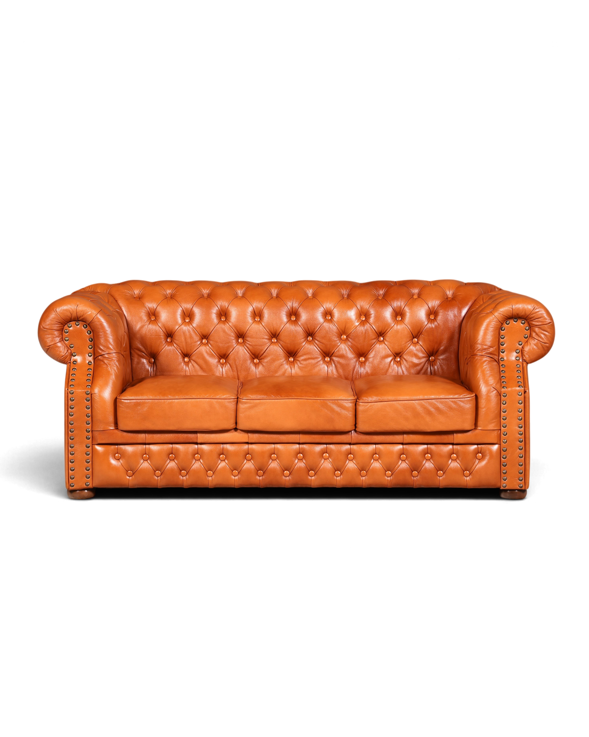 G650 Finish Wunderschönes Original Chesterfield Centurion Sofa 3- Sitzer echt Leder Couch (Kopie)