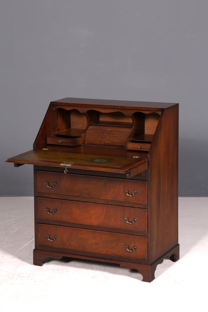 Wunderschöner Englischer Sekretär Schreibkommode echt Holz Schreibtisch Kommode