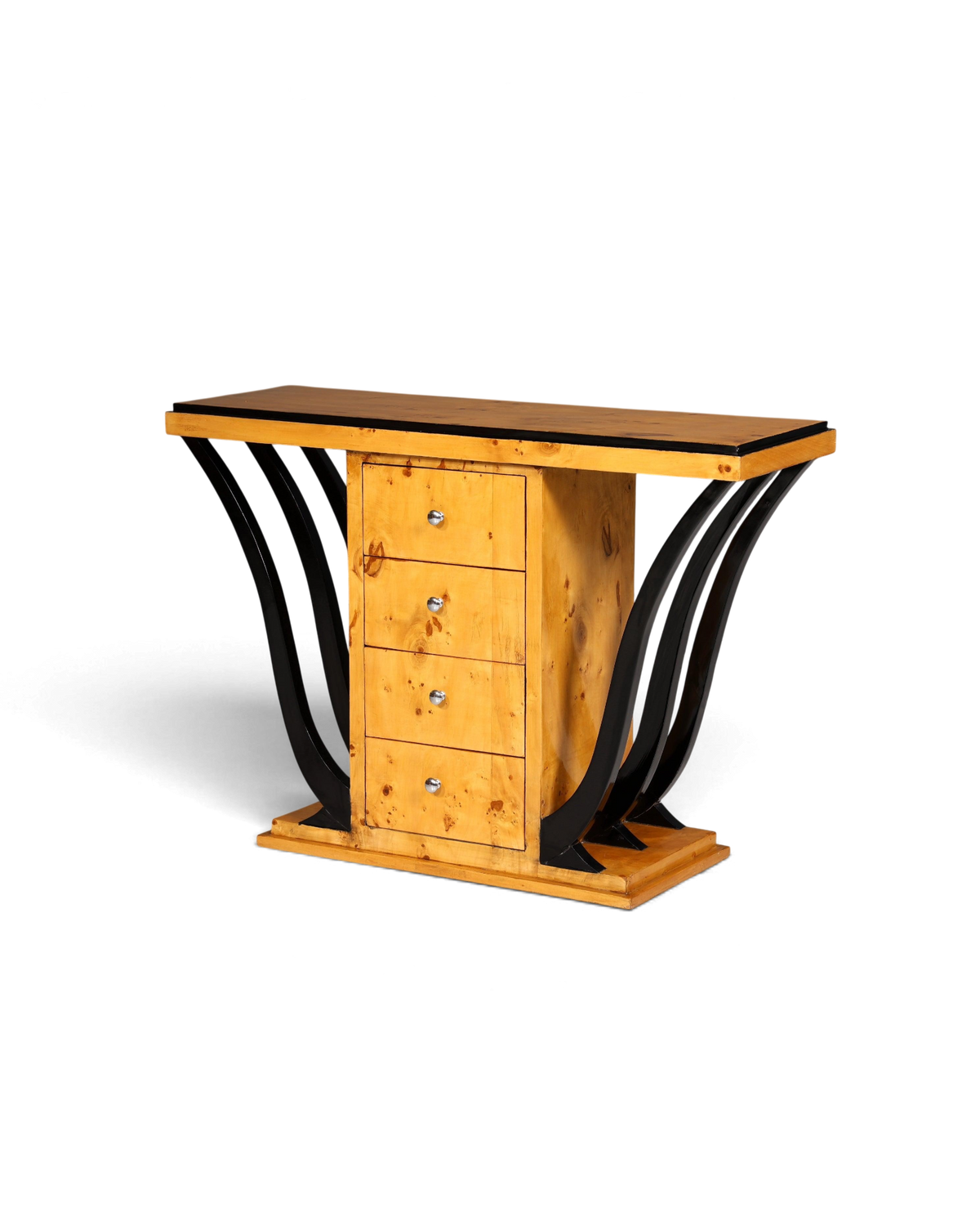 Art Deco Wandkonsole Biedermeier Sideboard – Hauptstadt Möblerei Berlin