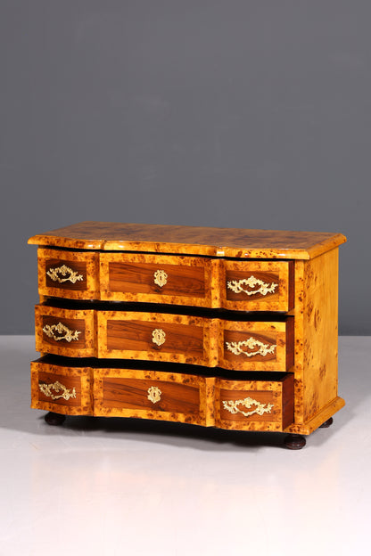 Royal Baroque style sideboard, Louis XVI style chest of drawers, antique style chest of drawers