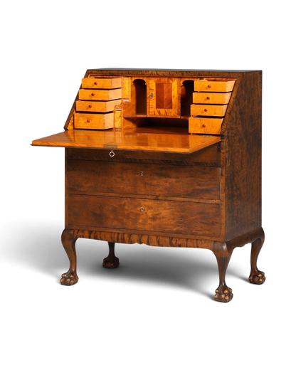 Wunderschöner Sekretär um 1930 Büro Kommode echt Holz Schreibtisch Bürokommode Office Secretary