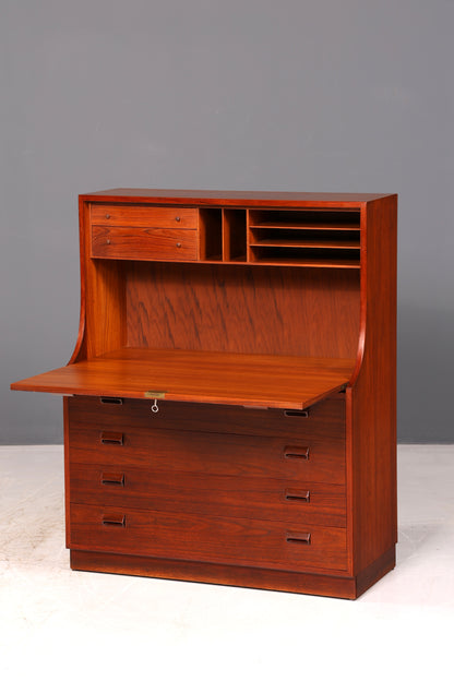 Wunderschöner Børge Mogensen Sekretär Mid Century Teak Vintage Schreibmöbel Kommode Danish Design Secretary