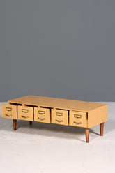 Wunderschöne Mid Century Kommode Vintage Bauhaus Apotheker Schrank Schubladenkommode