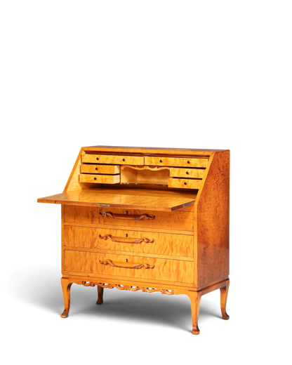 Traumhafter Sekretär um 1930 Büro Kommode echt Holz Sekretär Schreibtisch Kommode