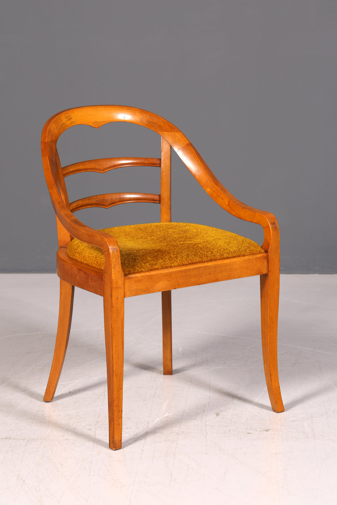 Dreamlike Art Nouveau Armchair Antique Secretary Chair Dining Chair Kitchen Chair Upholstered Chair Vintage Wooden Chair