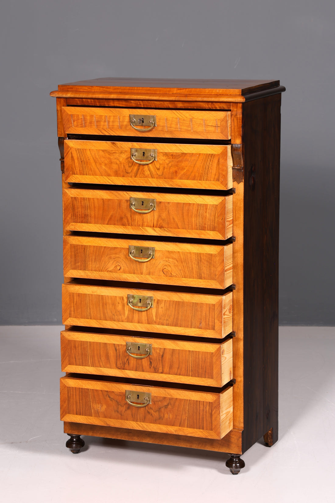 Traumhafte Gründerzeit Kommode Jugendstil Schubladenkommode Antik Vertiko Wäschekommode um 1890