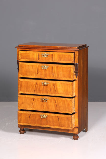 Wunderschöne Gründerzeit Kommode um 1890 Jugendstil Vertiko Antik Chiffoniere Wäschekommode