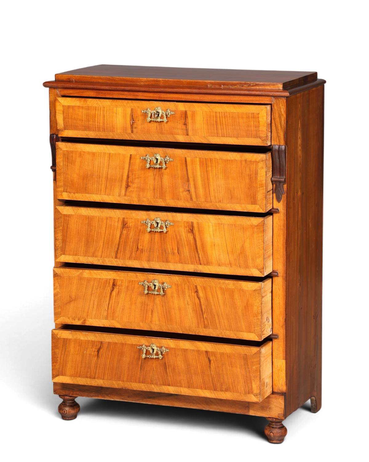 Wunderschöne Gründerzeit Kommode um 1890 Jugendstil Vertiko Antik Chiffoniere Wäschekommode