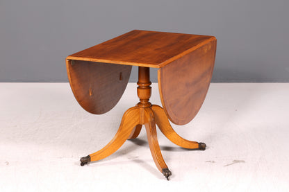Wunderschöner Englischer Esstisch Eibe Ausklappbar Antik Stil 60er Küchentisch Klapptisch Esszimmer Tisch Vintage