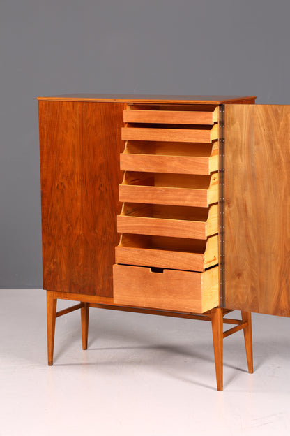 Wunderschöner Mid Century Schrank 60er Jahre Wäscheschrank Aktenschrank Kommode Vintage Designer