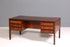 Seltener Mid Century Schreibtisch Palisander Holz "Modell 77 von Gunni Omann für Omann Jun Møbelfabrik" 1960s