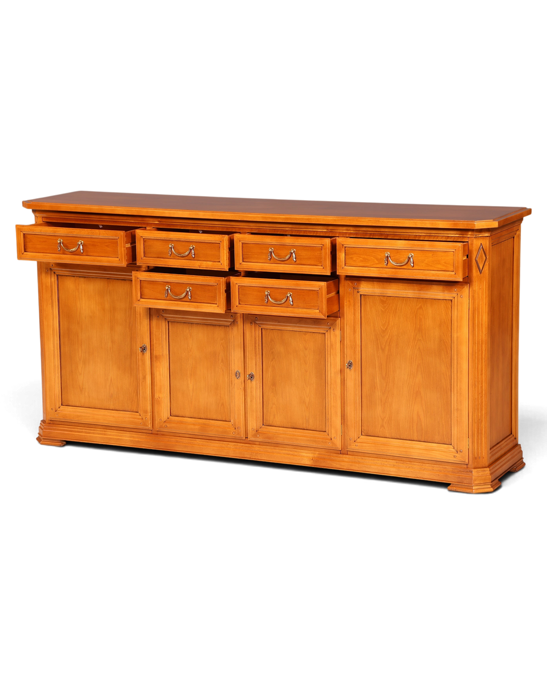 Traumhaftes Original Selva XXL Sideboard Antik Stil Villa Borghese Schrank Kommode Buffet