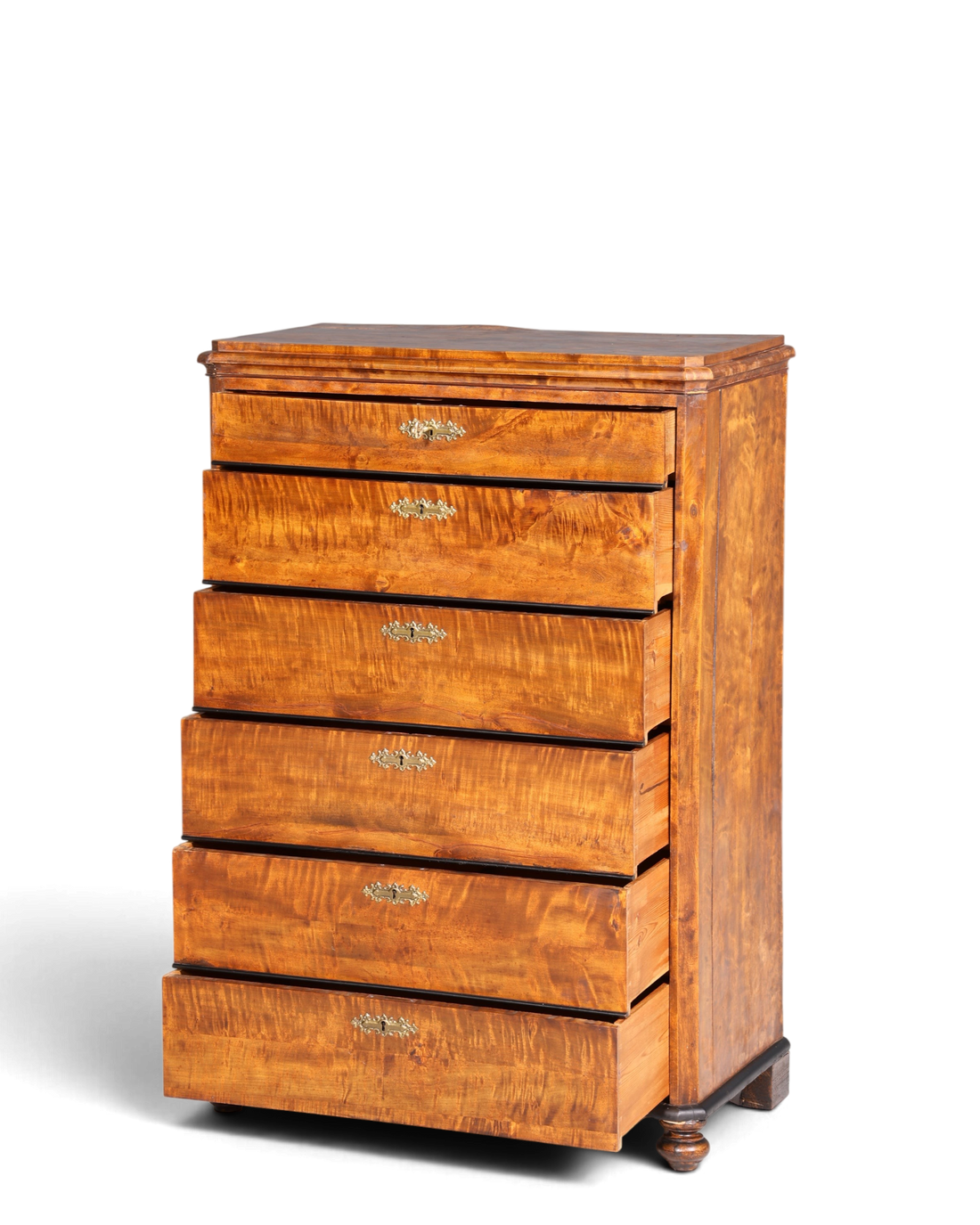 Wunderschöne Louis Philippe Kommode Gründerzeit Vertiko Schubladen Kommode um 1880