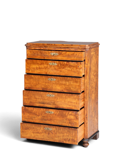 Wunderschöne Louis Philippe Kommode Gründerzeit Vertiko Schubladen Kommode um 1880