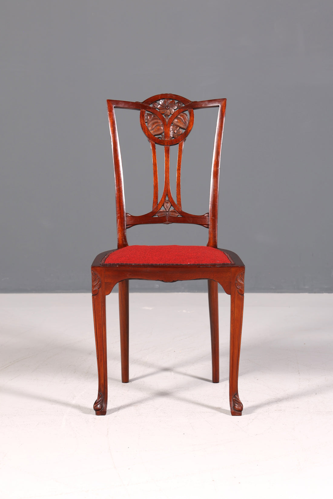 F813 Finish Wunderschöner Englischer Stuhl UK Küchenstuhl Antik Stil Sekretär Stuhl Polsterstuhl