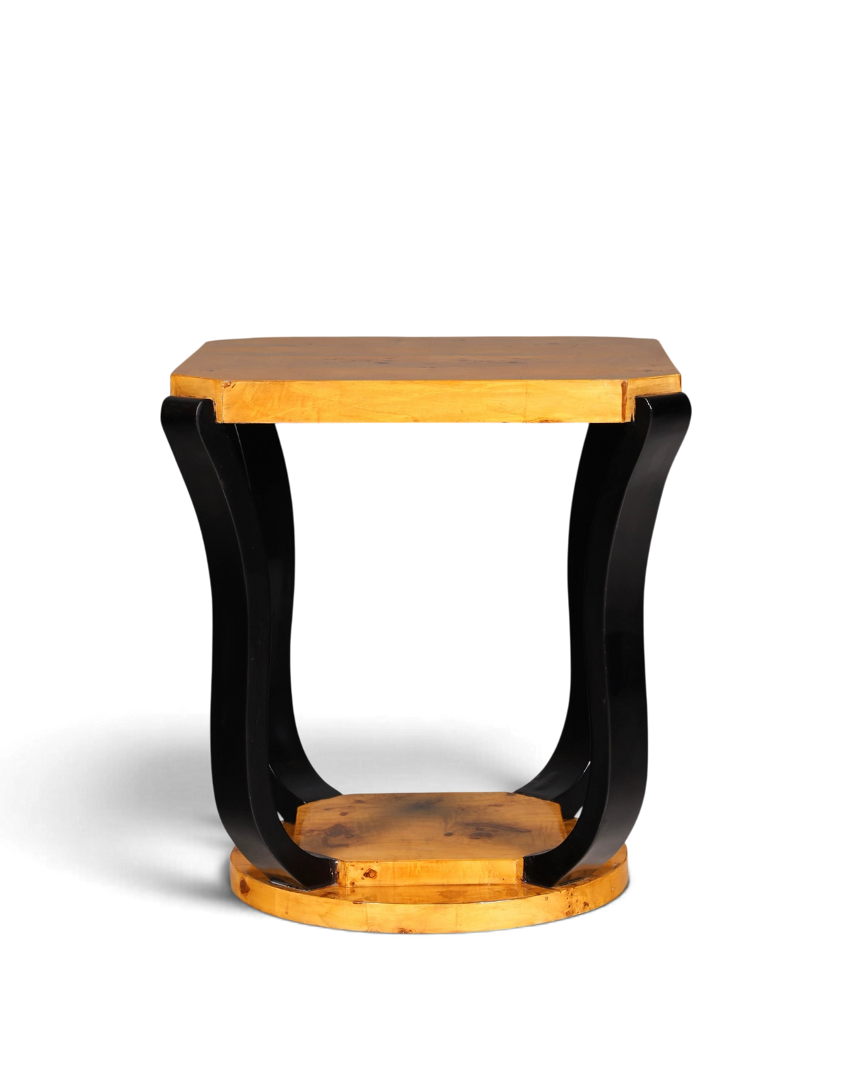 Wunderschöner Art Deco Design Beistelltisch Antik Stil Couchtisch Ablagetisch
