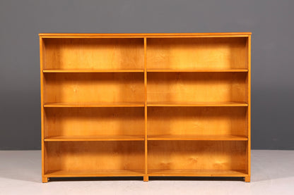 Wunderschönes XXL Mid Century Regal Vintage Bücherregal Schrank Buchablage 60s Bookshelf