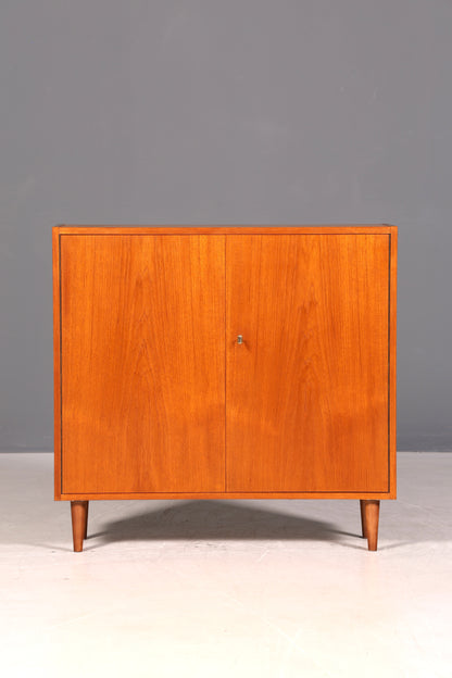 !!! Wunderschöner Hellerau Schrank Mid Century Highboard Vintage Vertiko Nussbaum Kleiderschrank