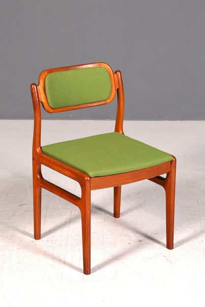 Edler Mid Century Stuhl der Marke Johannes Andersen für Uldum Teak Danish Design Sekretär Stuhl Esszimmerstuhl Küchenstuhl