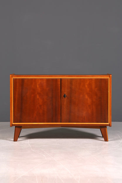 G160 Finish cm Wunderschöne Mid Century Kommode Vintage Schrank Retro Flur Kommode 60s Regal Sideboard (Kopie)