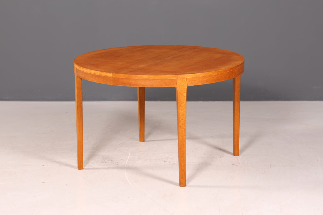 Rarität! Schlichter Mid Century Esstisch Erik Wörtz für Ikea ausziehbarer Tisch Retro Küchentisch