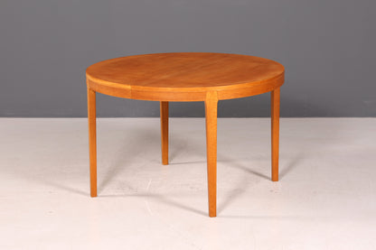 Rarität! Schlichter Mid Century Esstisch Erik Wörtz für Ikea ausziehbarer Tisch Retro Küchentisch