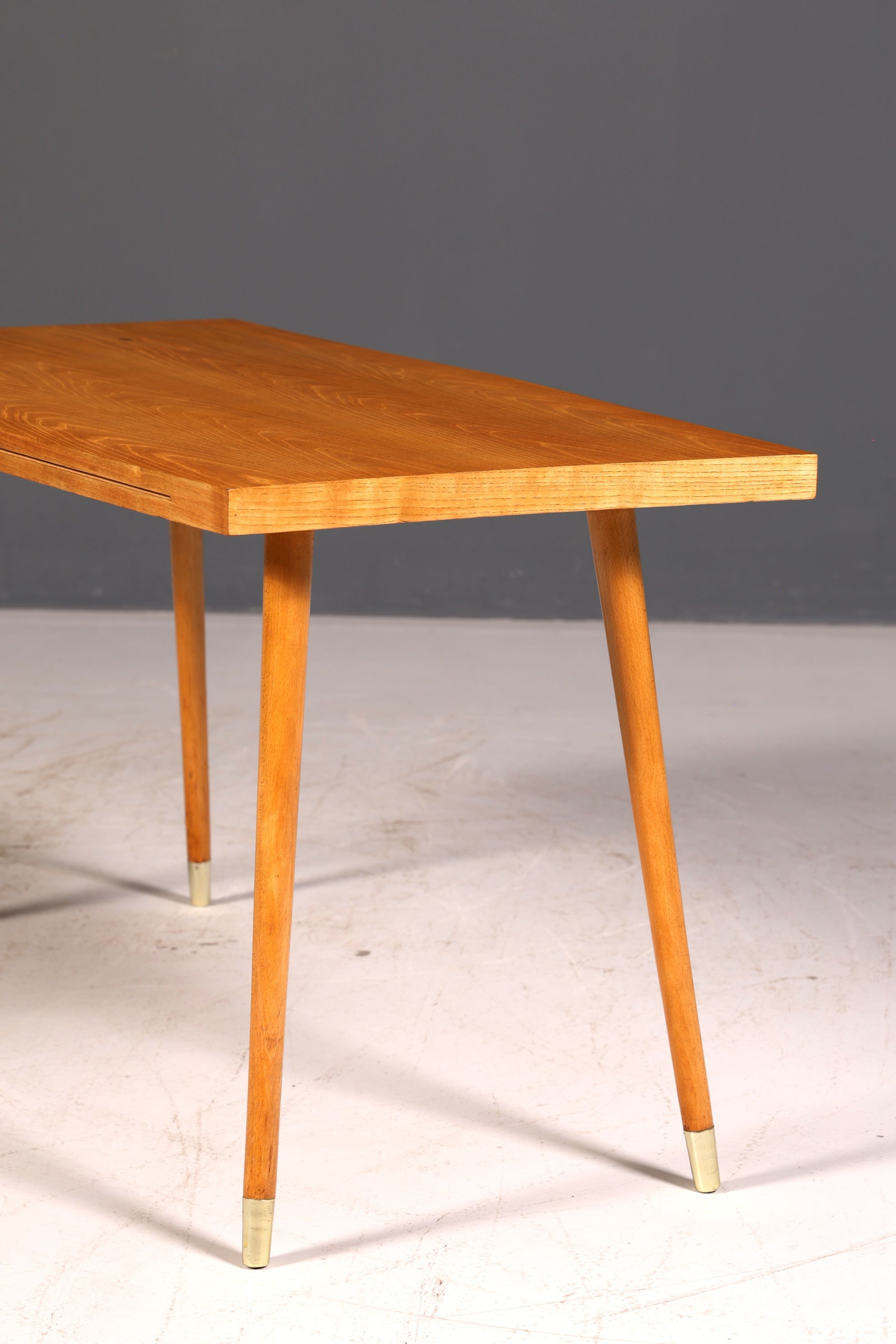 Wunderschöner Mid Century Couchtisch Retro Ablagetisch Vintage Coffee Table 70er Jahre Wohnzimmertisch
