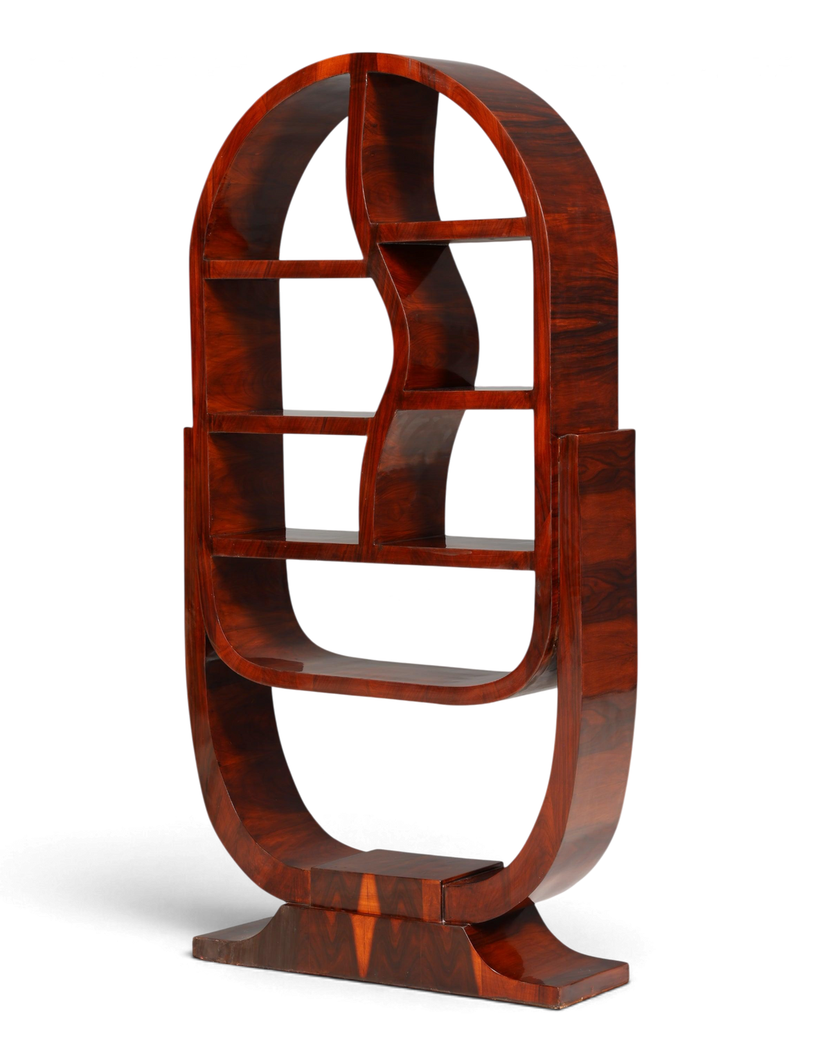 Art Deco Bücherregal Kult Regal Bookshelf – Hauptstadt Möblerei Berlin
