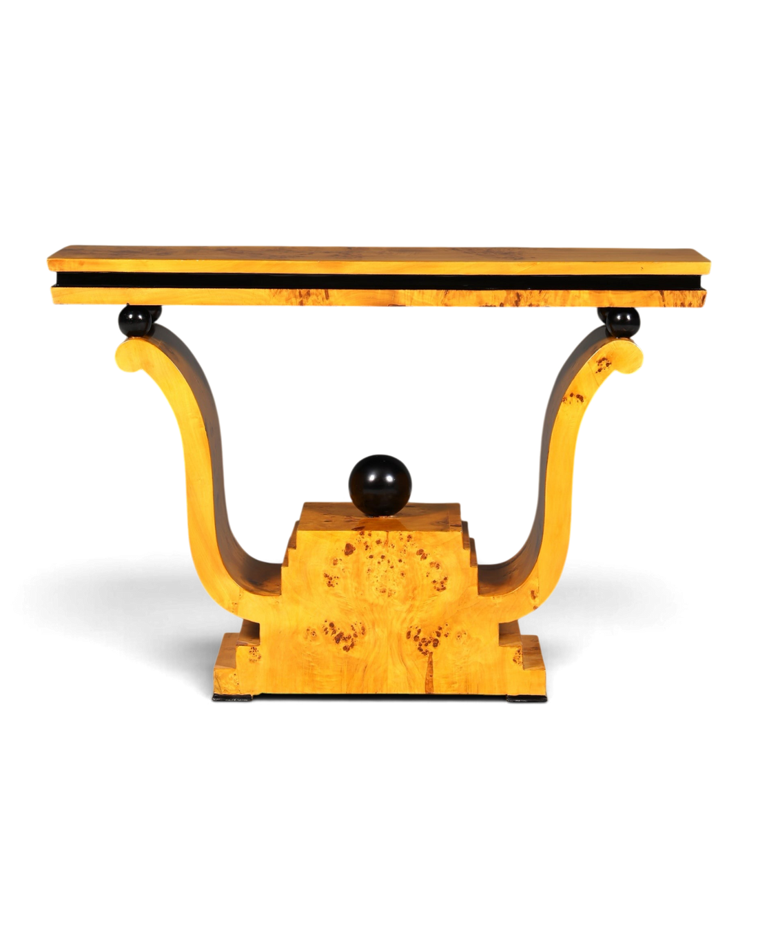 Wunderschöne Art Deco Design Wandkonsole Birke Flurablage Tisch Ablagetisch Konsole