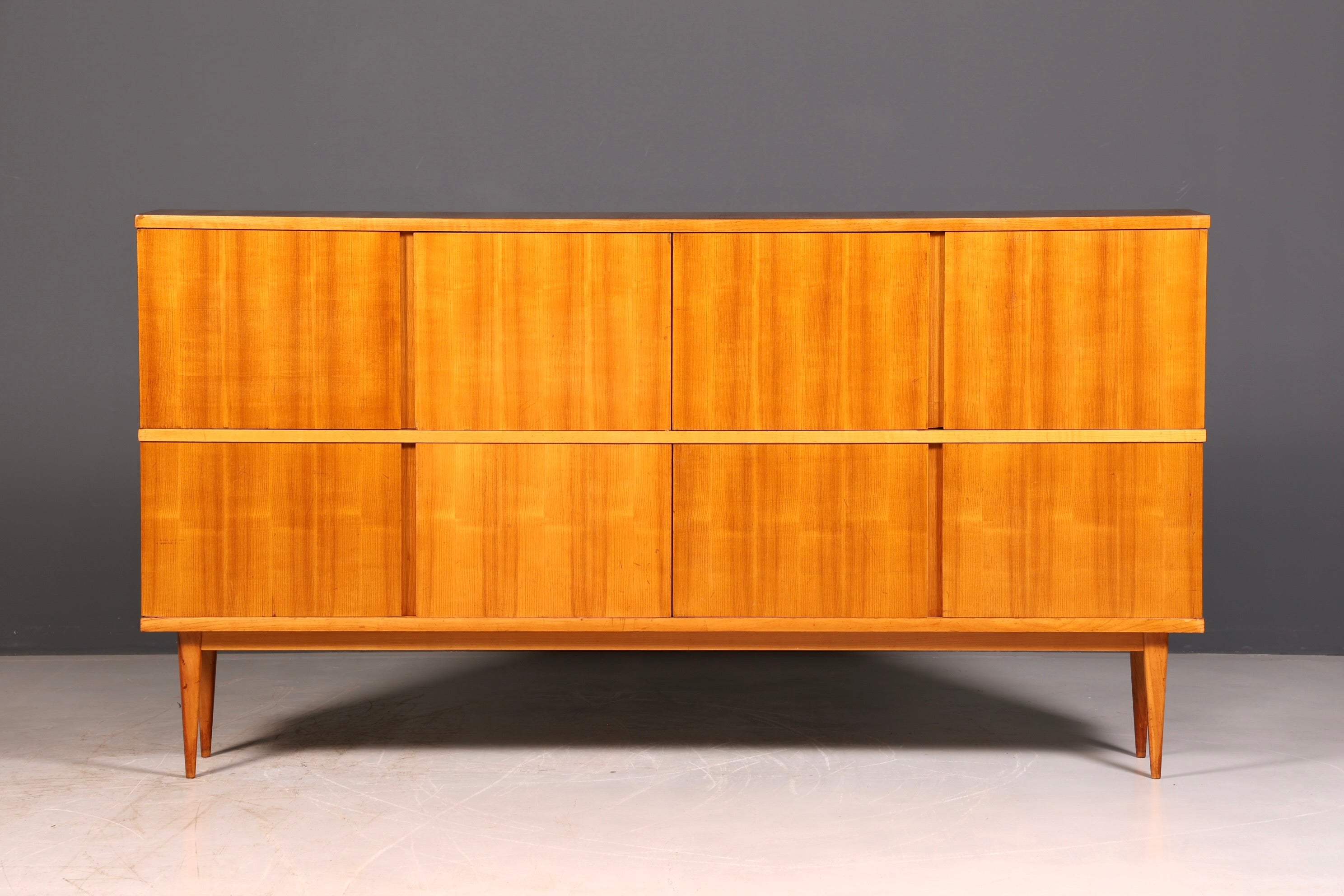 MID13 | Dreamlike Mid Century Highboard Retro Display Cabinet 60s Wardrobe Chest of Drawers