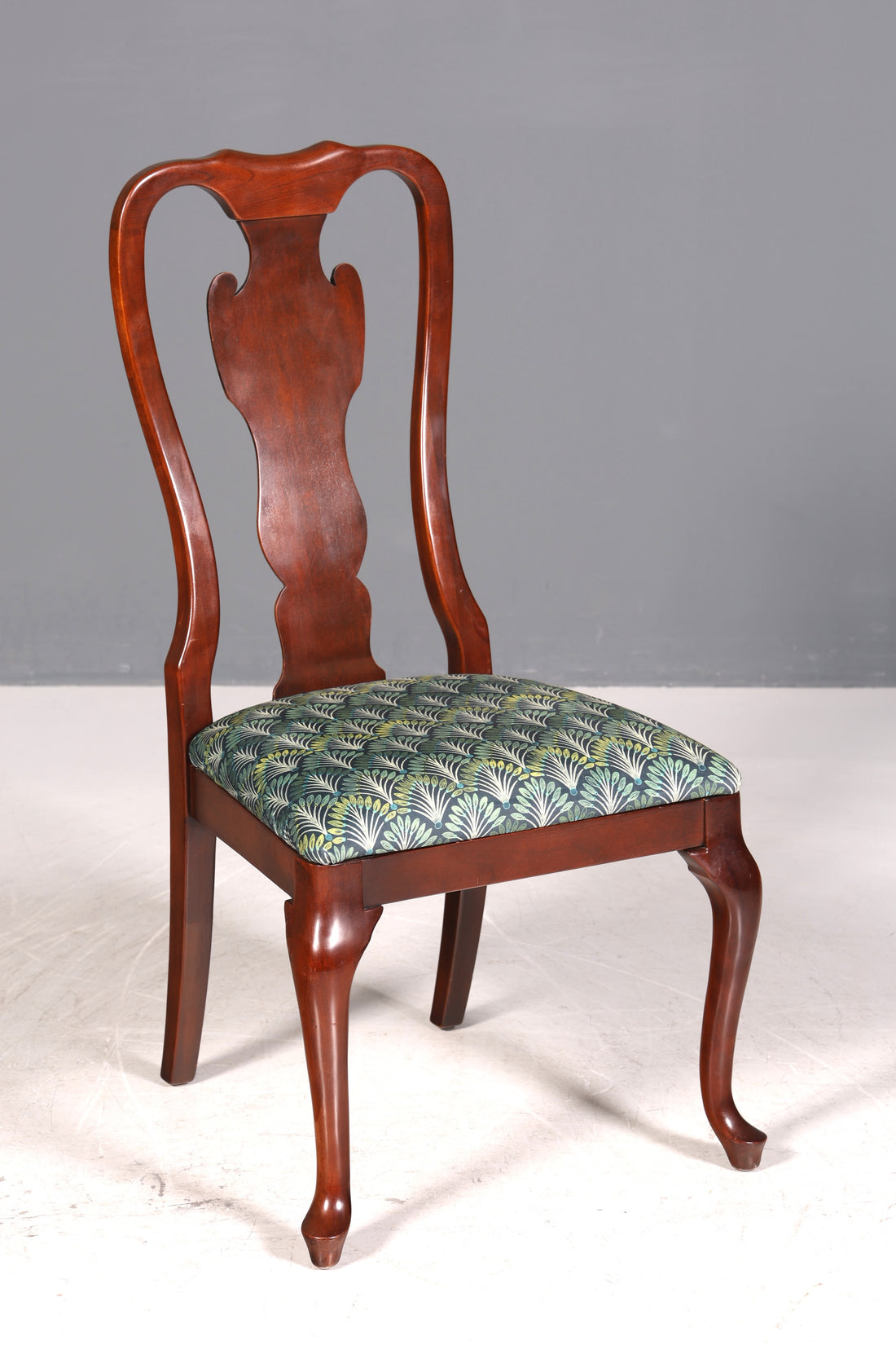 Edler Original Drexel Heritage Stuhl Chippendale USA Sekretär Schreibtisch Stuhl Küchenstuhl