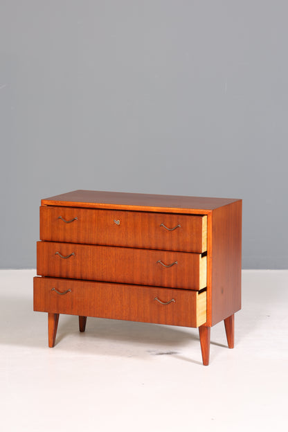 Stilvolle Mid Century Kommode Vintage Flur Kommode 60s Schubladenkommode