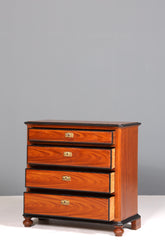 Wunderschöne Biedermeier Kommode Antik Schrank Schubladenkommode Wäschekommode