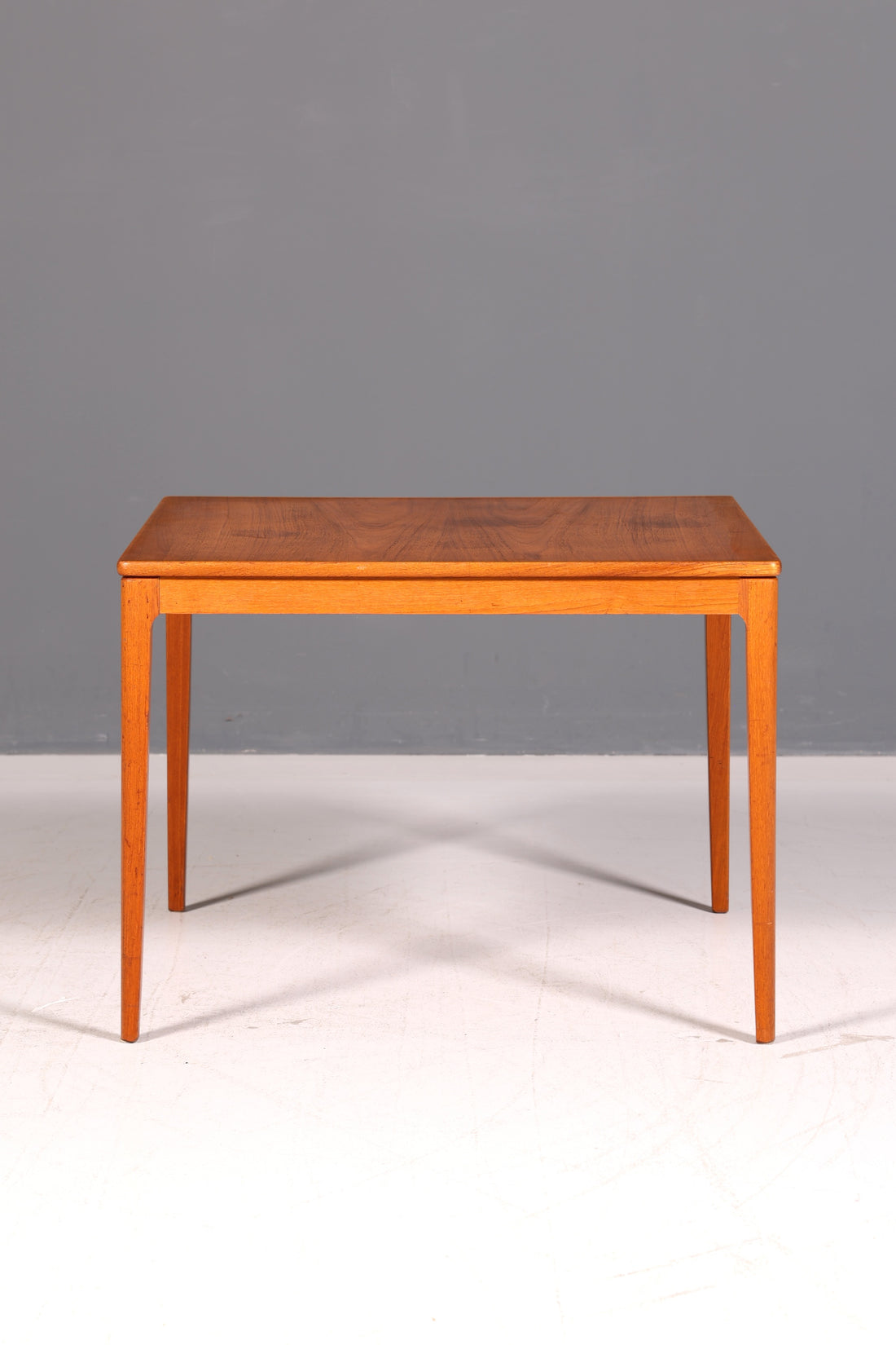 Prachtige Albert Tibro salontafel teak mid-century bijzettafel koffietafel vintage retro jaren 60 Scandinavisch woonkamer tafel