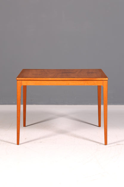 Wunderschöner Alberts Tibro Couchtisch Teak Mid Century Beistelltisch Coffee Table Vintage Retro 60er Skandinavisch Wohnzimmertisch