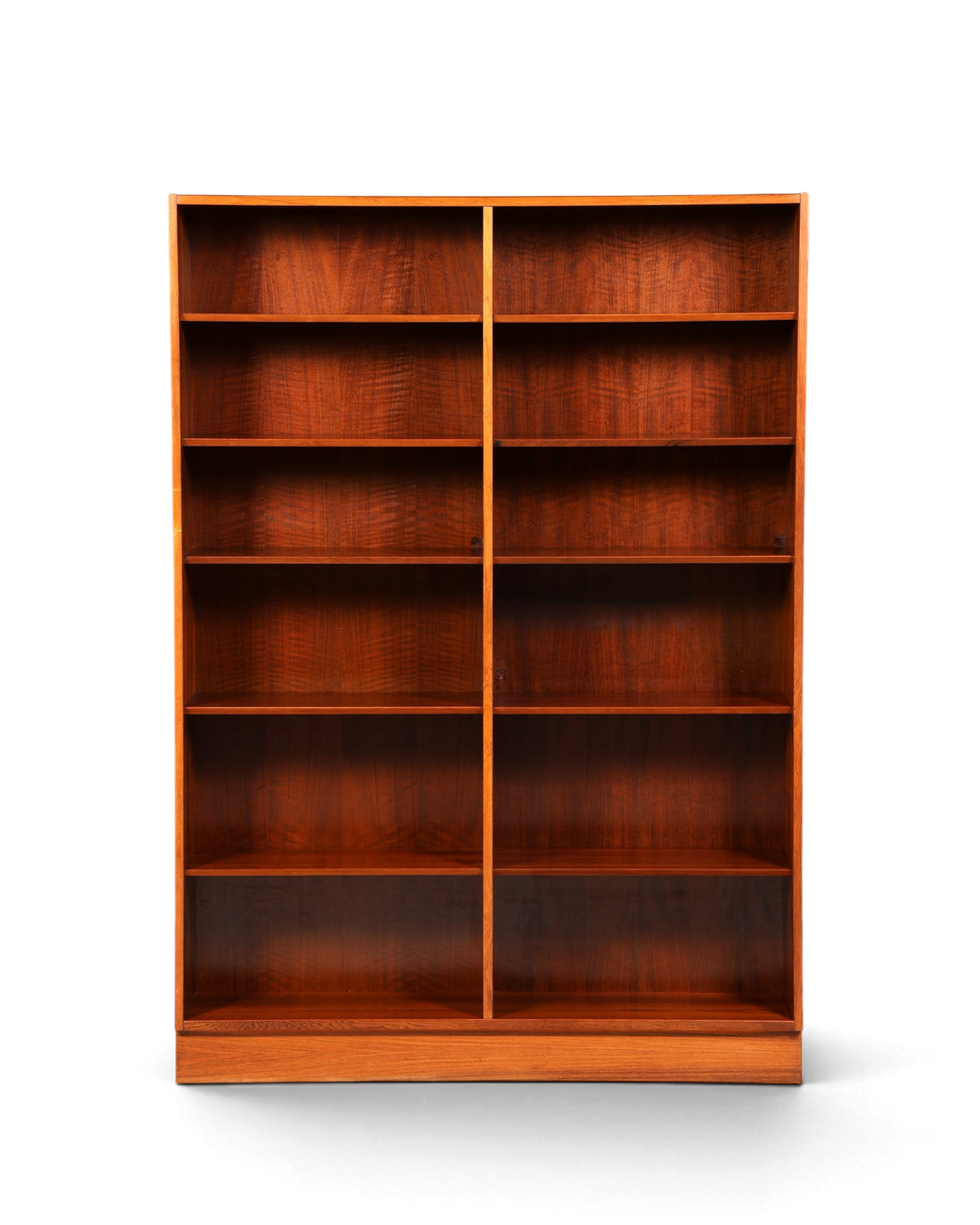 Hauptstadt Möblerei XXL Hundevad Mid Century Regal aus Palisander mit höhenverstellbaren Einlegeböden im Danish Design