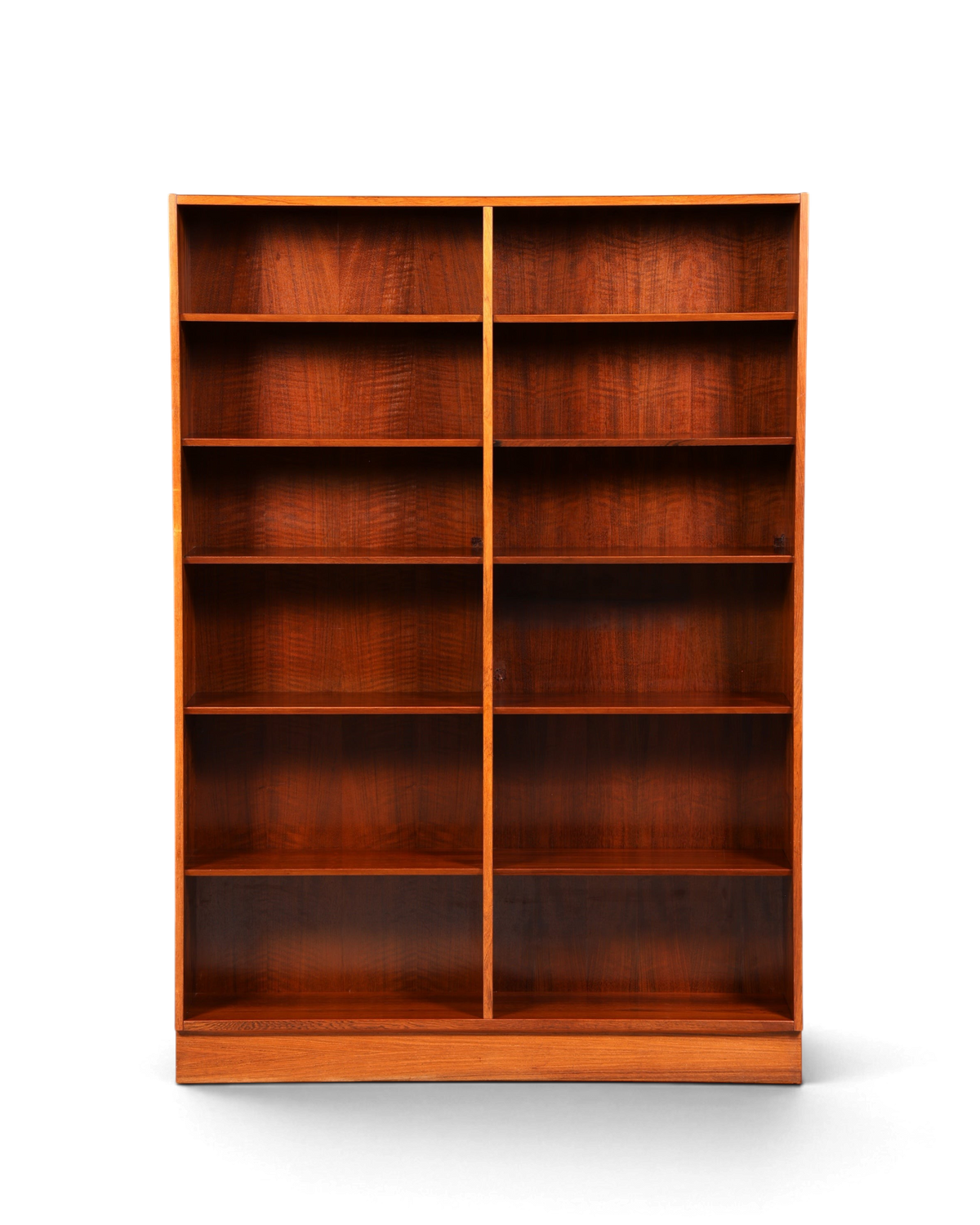 Hauptstadt Möblerei XXL Hundevad Mid Century Regal aus Palisander mit höhenverstellbaren Einlegeböden im Danish Design
