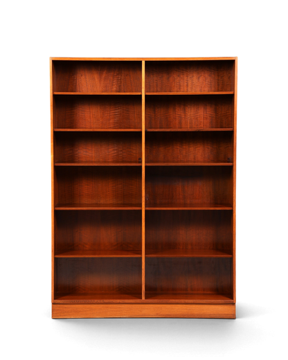 Hauptstadt Möblerei XXL Hundevad Mid Century Regal aus Palisander mit höhenverstellbaren Einlegeböden im Danish Design