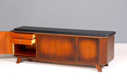 Edles Mid Century Sideboard Vintage TV Kommode 60s Schrank Retro Longboard