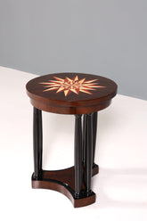 Wunderschöner Art Deco Stil Tisch Luxus Couchtisch Ablagetisch Beistelltisch