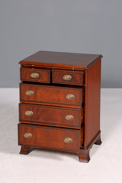 F979 Finish HELDENSE Wunderschöne Englische Kommode Holz TV Schrank Antik Sideboard