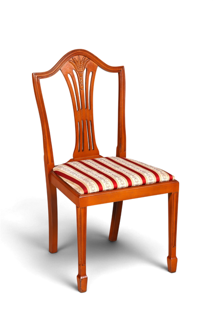 Edler Englischer Stuhl im Hepplewithe Stil Englisch Stuhl Dining Chair Küchenstuhl Sekretär Stuhl