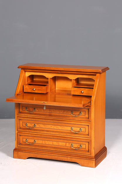 Wunderschöner Original Selva Sekretär Antik Stil Bürotisch echt Holz Office Desk Bürokommode