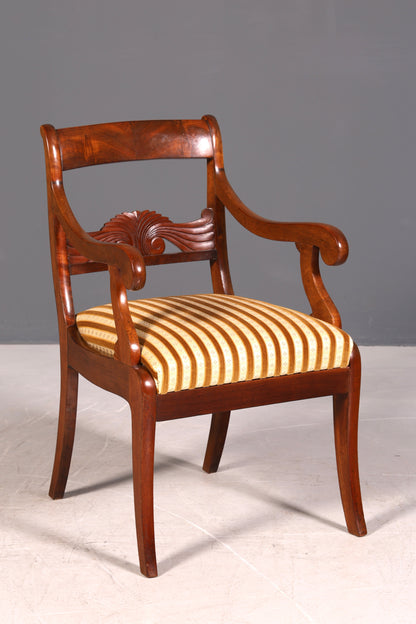 Wunderschöner Englischer Stuhl UK Küchenstuhl Antik Stil Sekretär Stuhl Polsterstuhl