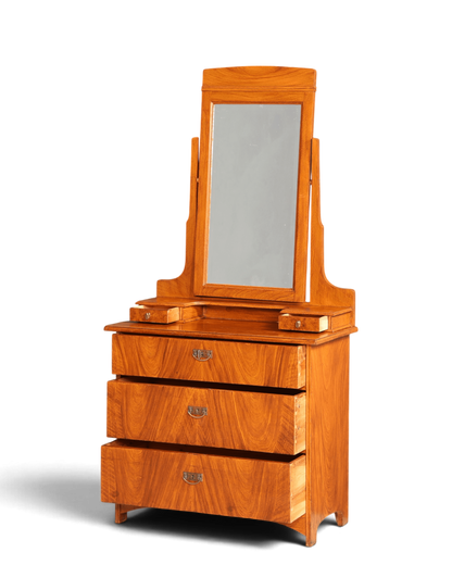 Wunderschöne Jugendstil Kommode Antik Sideboard mit Spiegel Aufsatz Flurkommode