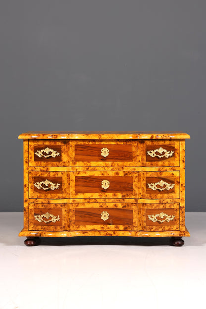 Royal Baroque style sideboard, Louis XVI style chest of drawers, antique style chest of drawers